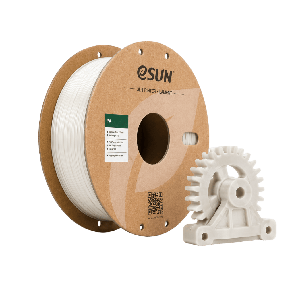 فیلامنت eSUN PA Nylon طبیعی 1.75mm یک کیلوگرم