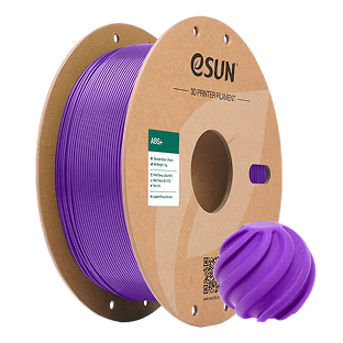 فیلامنت eSUN ABS مشکی 1.75mm یک کیلوگرم